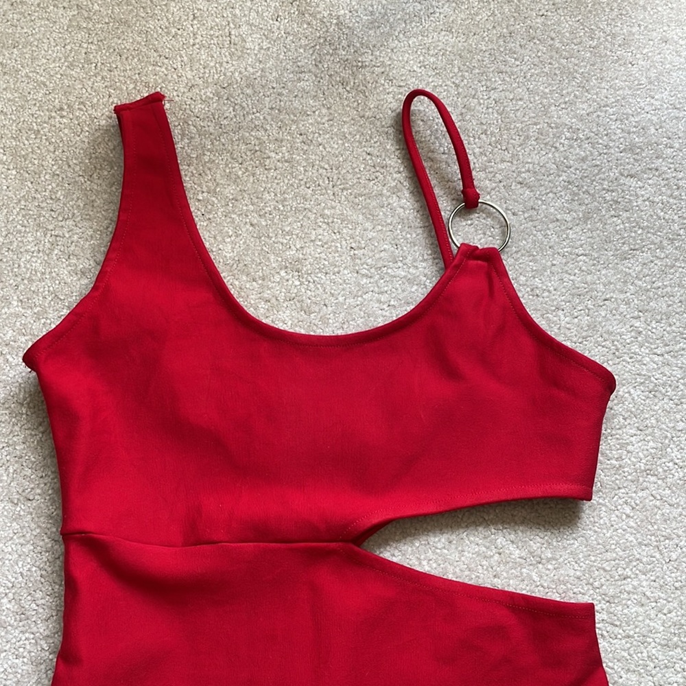 Revolve / Superdown Red Dress Size M - Picture 5 of 6